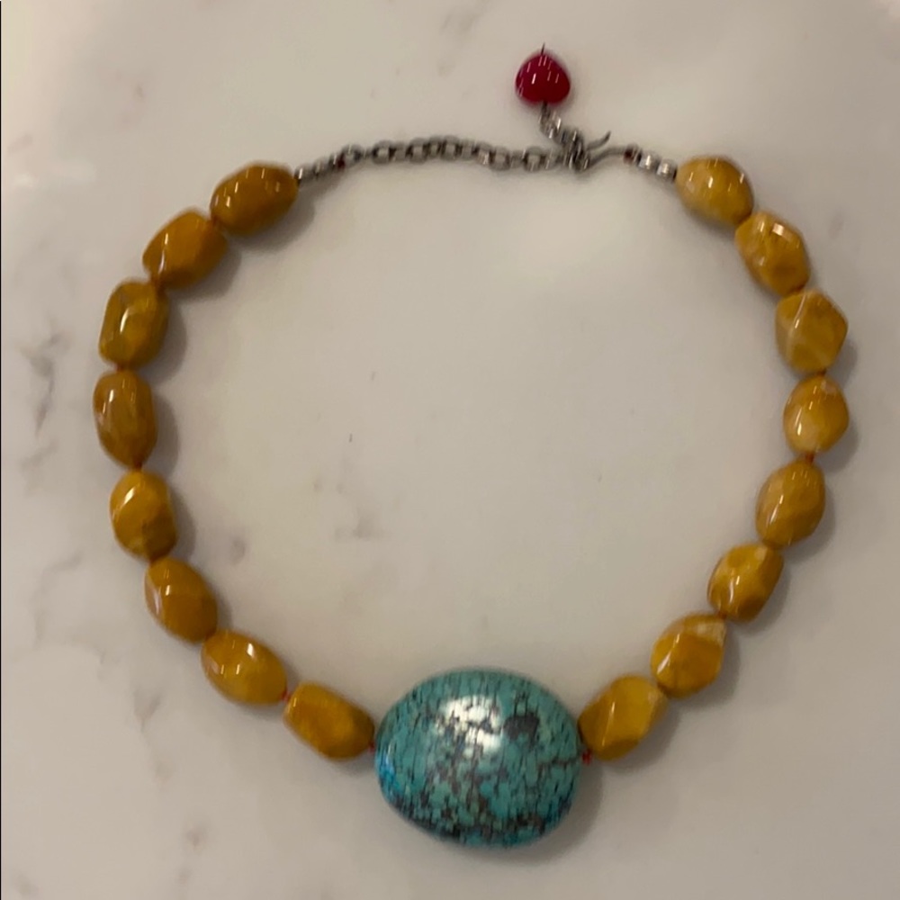 Turquoise necklace